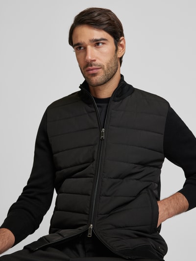 Roy Robson Jacke mit Stehkragen Black 3