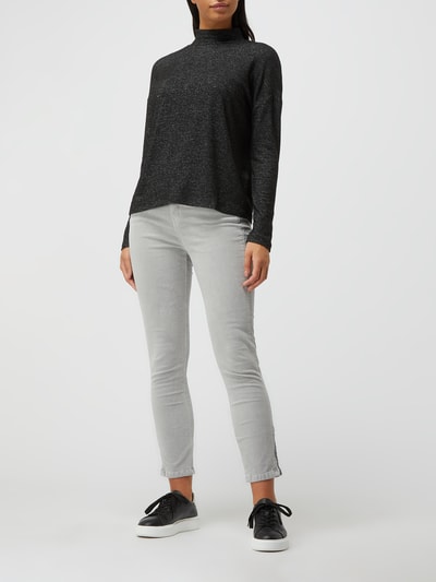 OPUS Cropped Jeans mit Stretch-Anteil Modell 'Emily' Hellgrau 1