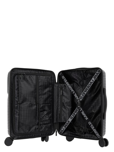 Karl Lagerfeld Trolley mit Hartschale - Handgepäck Black 5