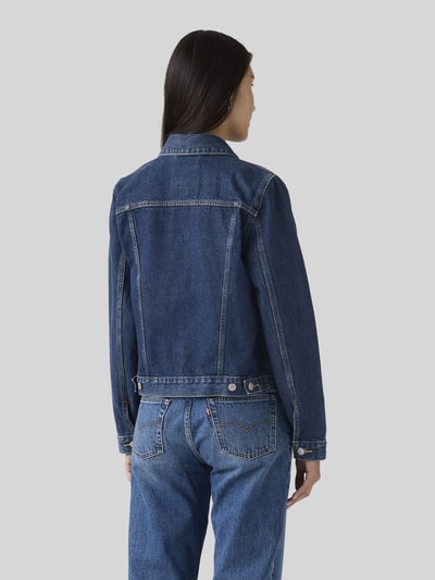 Levi's® 300 Regular Fit Jeansjacke aus reiner Baumwolle Blau 4