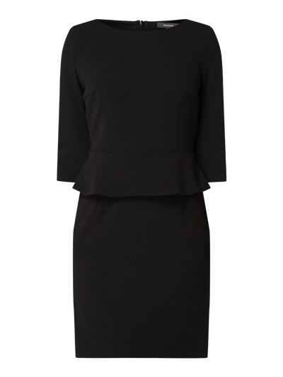 Montego Kleid mit Schößchen  Black 2