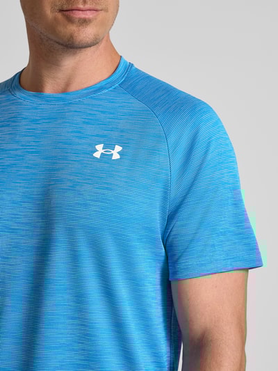 Under Armour Funktionsshirt mit Rundhalsausschnitt Rauchblau 3