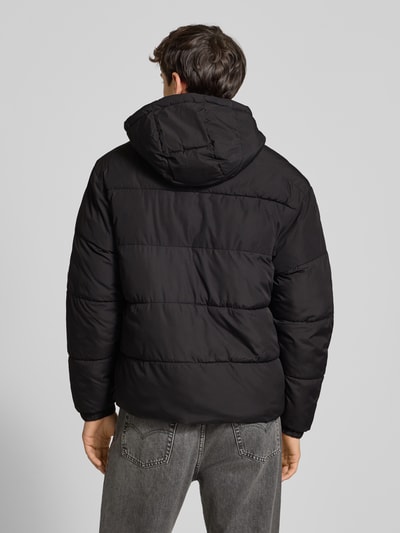 Jack & Jones Steppjacke mit Reißverschluss Modell 'MAZE' Black 5
