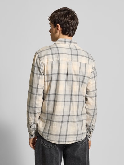 Pepe Jeans Regular Fit Freizeithemd aus reiner Baumwolle Modell 'CLUE' Hellgrau 5