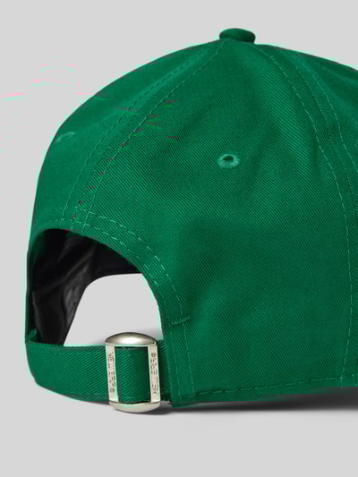 New Era Czapka z daszkiem i detalem z logo Zielony 3