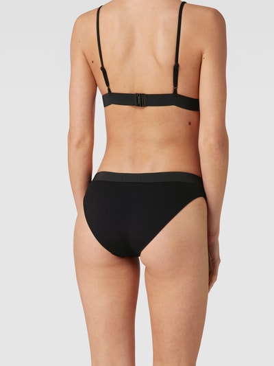 Calvin Klein Underwear Figi bikini z detalem z logo model ‘CORE TONAL’ Czarny 4