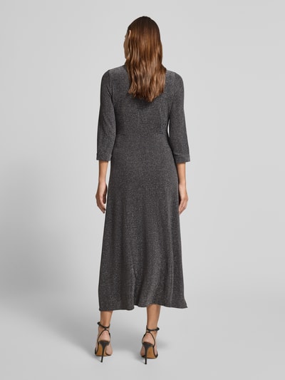 YAS Hemdblusenkleid mit 3/4-Arm Modell 'JOHANNA' Black 5