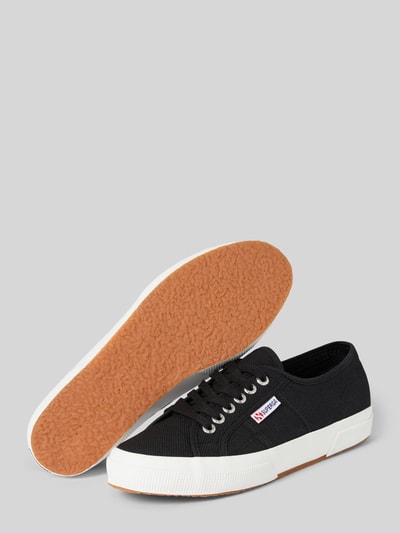 Superga Sneakersy z detalem z logo model ‘2750 COTU CLASSIC’ Czarny 4