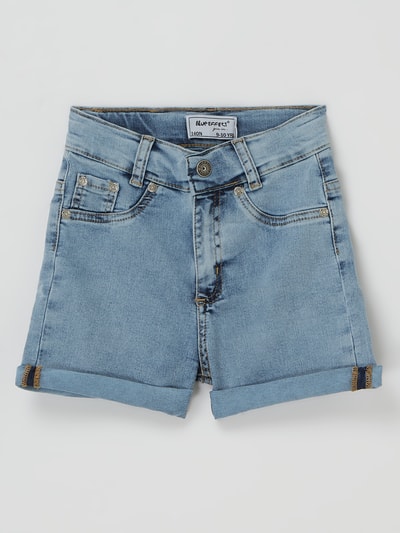 Blue Effect Korte high waist jeans met stretch  Jeans - 1