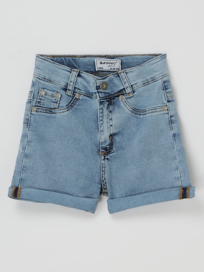 Blue Effect High Waist Jeansshorts mit Stretch-Anteil  Jeansblau 1