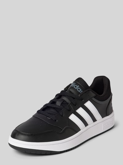 ADIDAS SPORTSWEAR Sneaker mit Schnürverschluss Modell 'HOOPS' Black 1