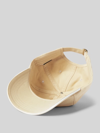 BOSS Basecap aus reiner Baumwolle Beige 2