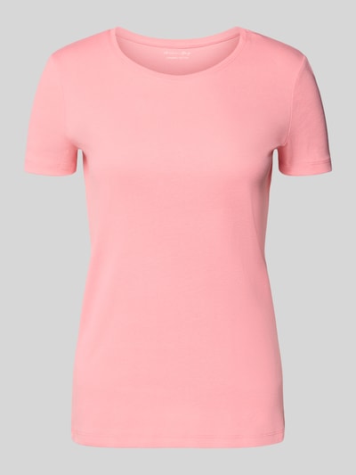 Christian Berg Woman T-shirt met ronde hals Felroze - 2