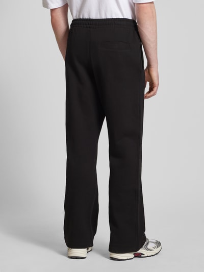 WEEKDAY Sweatpants mit elastischem Bund Black 5