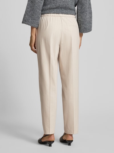 TONI Hose mit elastischem Bund Modell 'sue' Mittelgrau 5