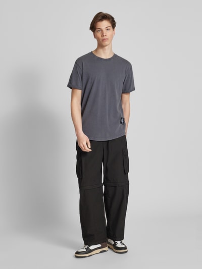 Calvin Klein Jeans T-shirt z naszywką z logo Czarny 1