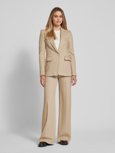 Drykorn Blazer mit Pattentaschen Modell 'ATLIN' Beige Melange 1