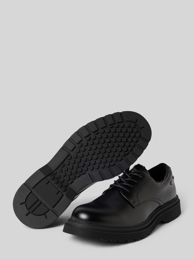 Replay Buty sznurowane z detalami z logo model 'PIERCE' Czarny 4