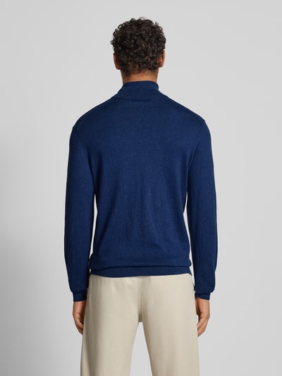 Casual Friday Coltrui met kasjmier Blauw - 5