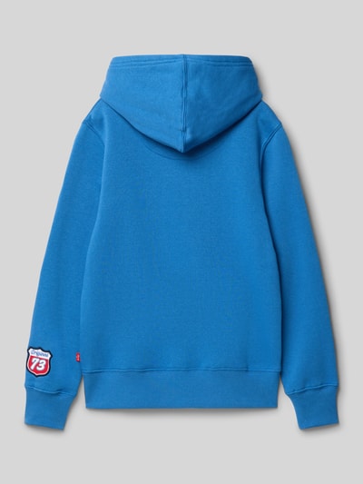 Levi’s® Kids Hoodie mit Kapuze Blau 3