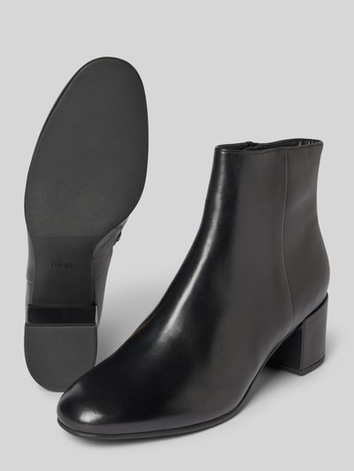 Högl Ankle Boots mit Blockabsatz Black 4