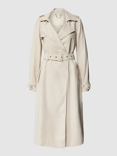GUESS Trenchcoat mit Taillengürtel Modell 'STEFANIA TRENCH' Sand 2