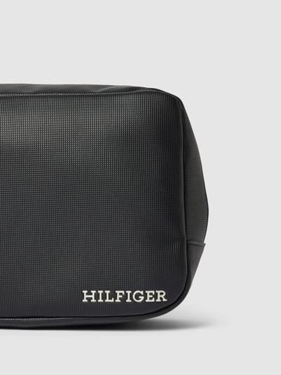 Tommy Hilfiger Toilettas met labeldetails Zwart - 2