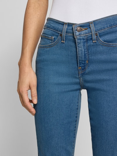 Levi's® 300 Jeansy bootcut z mieszanka bawełny model '315' Niebieski 3