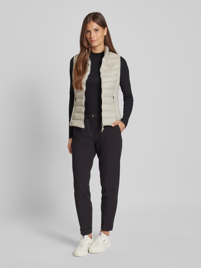 ARMANI EXCHANGE Gewatteerde bodywarmer met tweewegritssluiting Taupe - 1