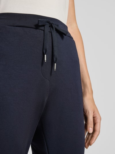 Soyaconcept Sweatpants mit elastischem Bund Modell 'Banu' Marine 3