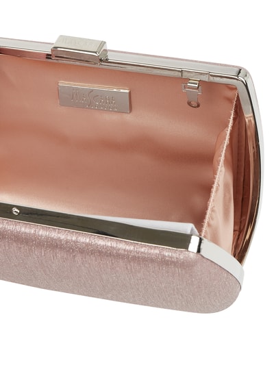 Mascara Clutch in Metallic-Optik  Rosa 5