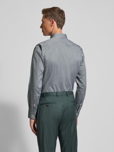 HUGO Slim Fit Businesshemd aus reiner Baumwolle Modell 'KENNO' Dunkelgruen 5
