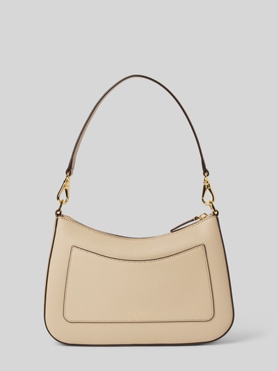 Lauren Ralph Lauren Handtasche mit Label-Applikation Modell 'DANNI' Sand 4