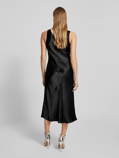 MaxMara Leisure Cocktailkleid mit Teilungsnähten Modell 'TALETE' Black 5