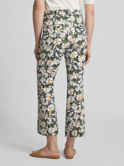 Weekend Max Mara Spodnie o kroju slim fit z nakładanymi, wpuszczanymi kieszeniami model ‘ARTEN’ Czarny 5