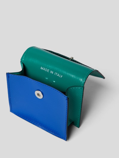 Marni Airpods Holder in Two-Tone-Machart Grün 4