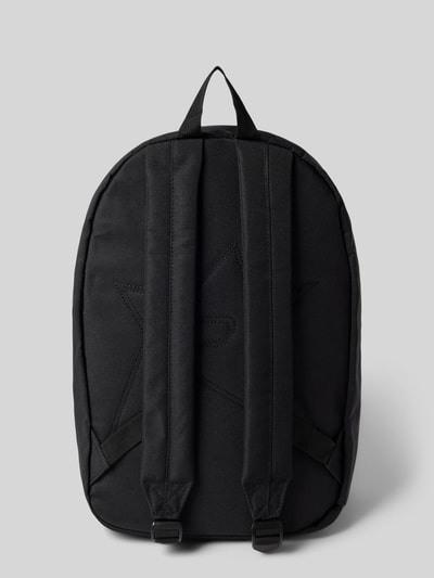 REVIEW Rucksack mit Label-Patch Black 4