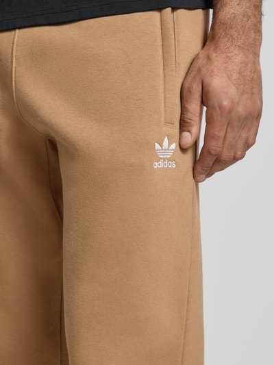 adidas Originals Sweatpants mit elastischem Bund Beige 3
