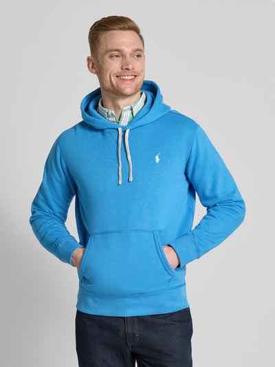 Polo Ralph Lauren Hoodie mit Logo-Stitching Royal 4