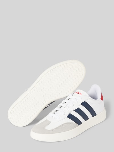 ADIDAS SPORTSWEAR Sneaker mit Label-Details Modell 'BARREDA' Weiss 4