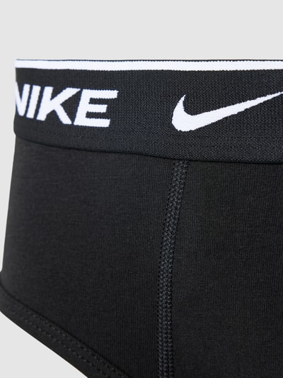Nike Boxershorts mit elastischem Logo-Bund im 3er-Pack (black