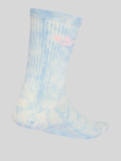 adidas Originals Socken aus Baumwoll-Mix mit Logo-Stitching Rosa 3