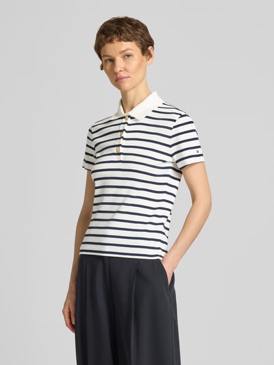 Tommy Hilfiger slim fit poloshirt van puur katoen Wit - 4