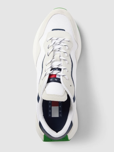 Tommy Jeans Sneaker mit Label-Details Weiss 4