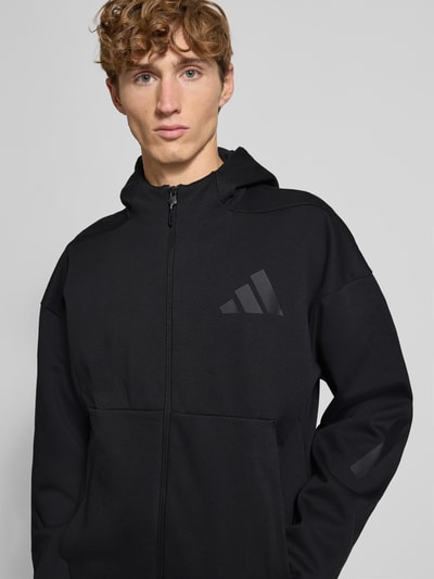 adidas Sportswear Sweatjack met capuchon Zwart - 3