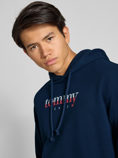 Tommy Jeans Regular fit hoodie van puur katoen Marineblauw - 3