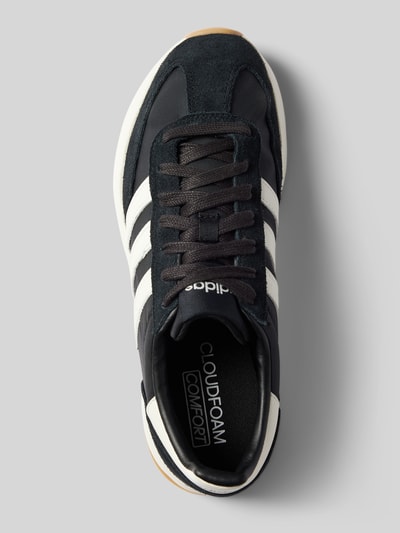 ADIDAS SPORTSWEAR Ledersneaker mit labeltypischen Streifen Modell 'RUN 70s 2.0' Black 3