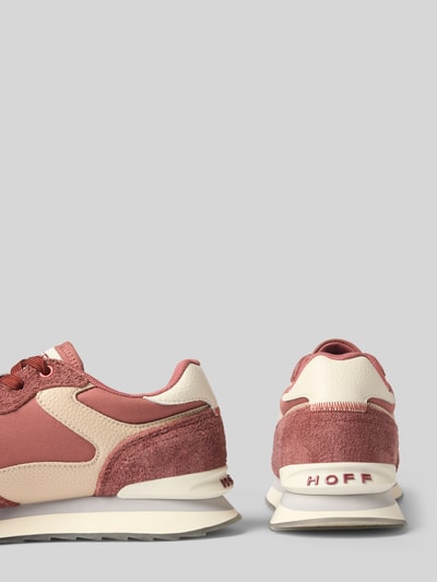 HOFF Sneaker mit Label-Detail und Schnürverschluss Bordeaux 2