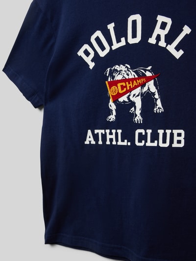 Polo Ralph Lauren Teens T-Shirt mit Motiv-Print Marine 2