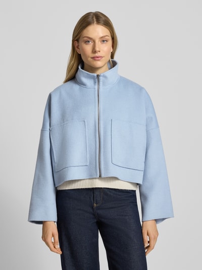 Drykorn Jacke mit Stehkragen Modell 'ELSTOW' Hellblau 4